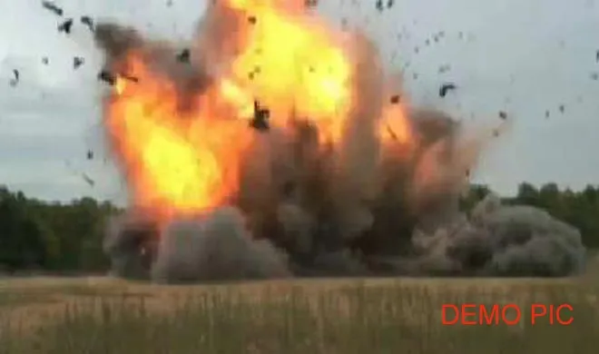 IED Explosion- India TV Hindi