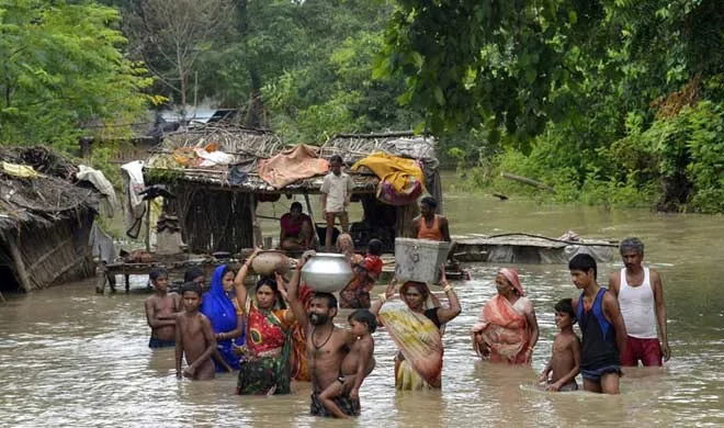 bihar flood- India TV Hindi