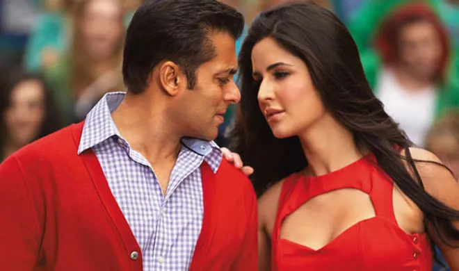 Katrina Kaif with Salman Khan - India TV Hindi