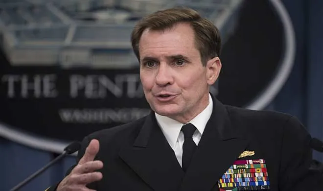 John Kirby- India TV Hindi