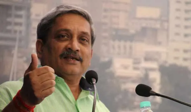 manohar parriakr- India TV Hindi