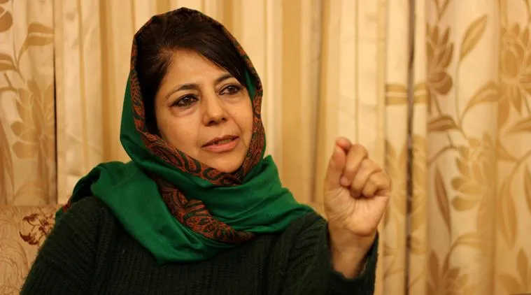 Mehbooba Mufti- India TV Hindi