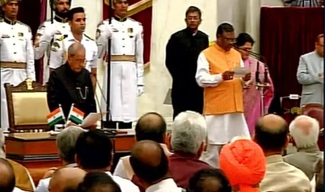 PM MODI Cabinet MINISTER TAKING OATH- India TV Hindi