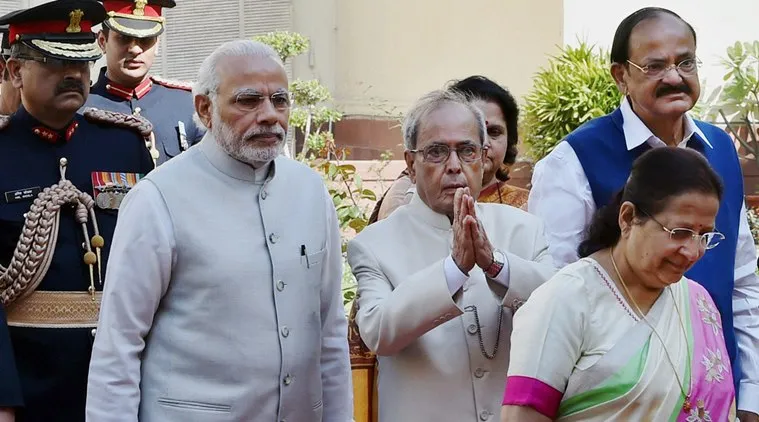 modi-pranab- India TV Hindi
