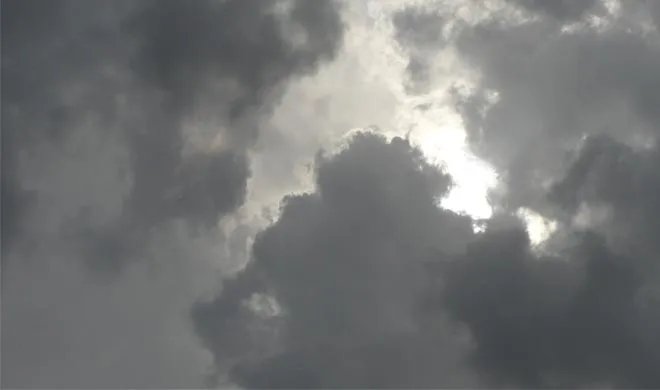 Clouds in Delhi- India TV Hindi