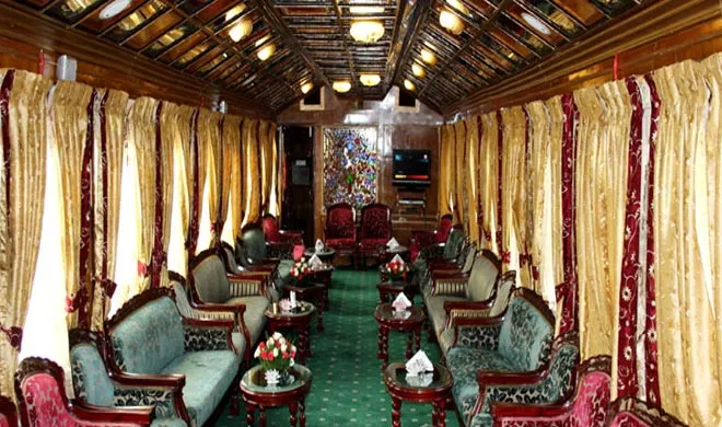 palace on wheels- India TV Hindi