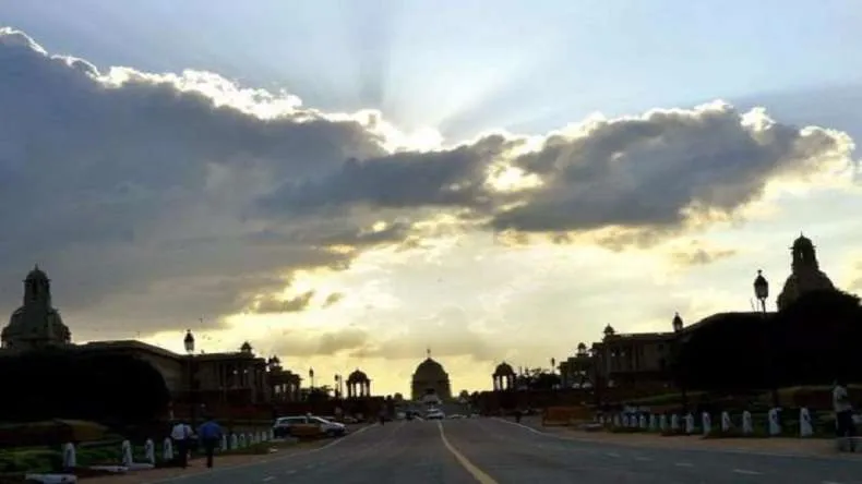 clouds in delhi- India TV Hindi