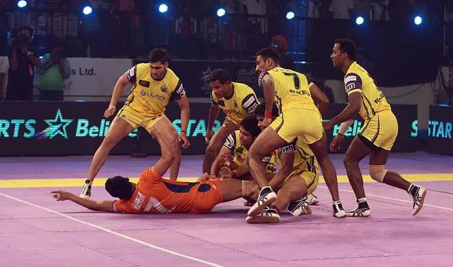 Pro Kabaddi league 2016- India TV Hindi