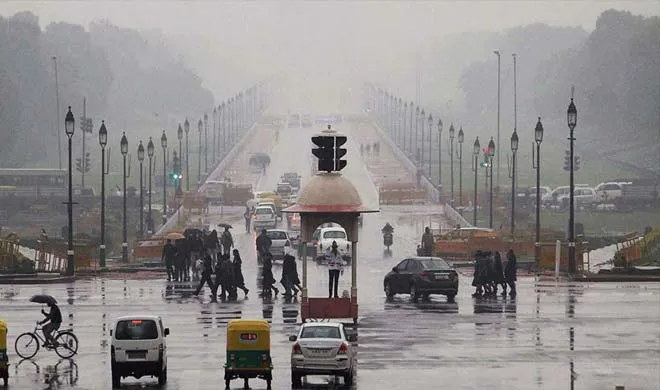 Delhi Rain- India TV Hindi