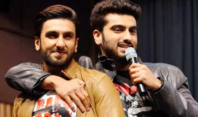 Arjun Kapoor and Ranveer Singh- India TV Hindi