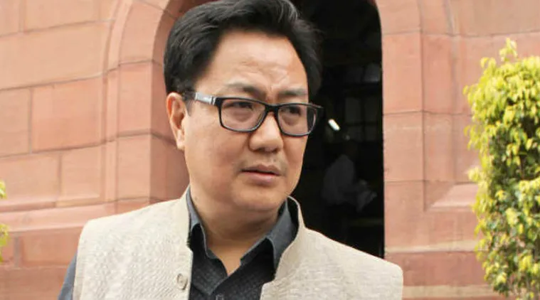 Kiran Rijiju
- India TV Hindi