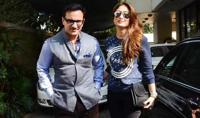 Saif and kareena- India TV Hindi