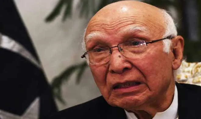 Sartaj Aziz- India TV Hindi