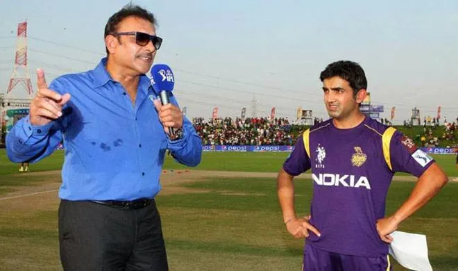 Shastri, Gambhir- India TV Hindi