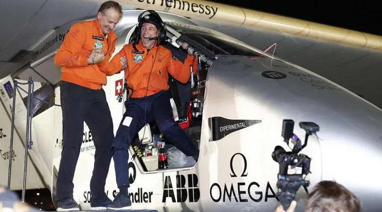 solar plane - India TV Hindi