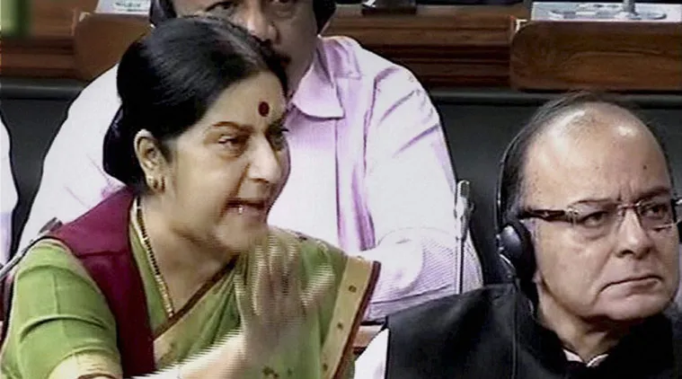sushma swaraj- India TV Hindi