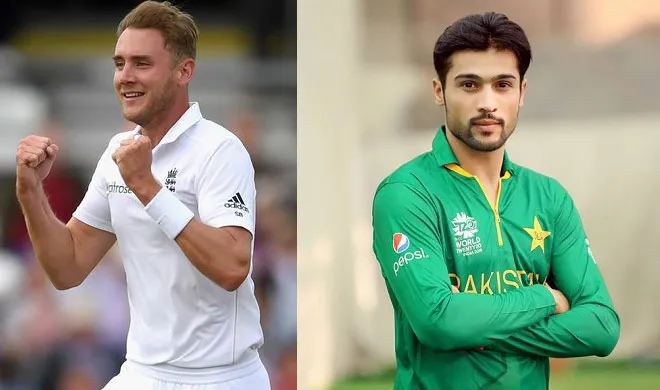 Stuart Broad and mohammad Amir- India TV Hindi