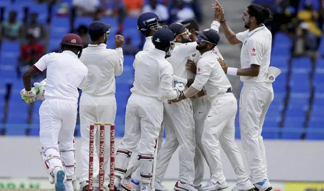 antigua test- India TV Hindi