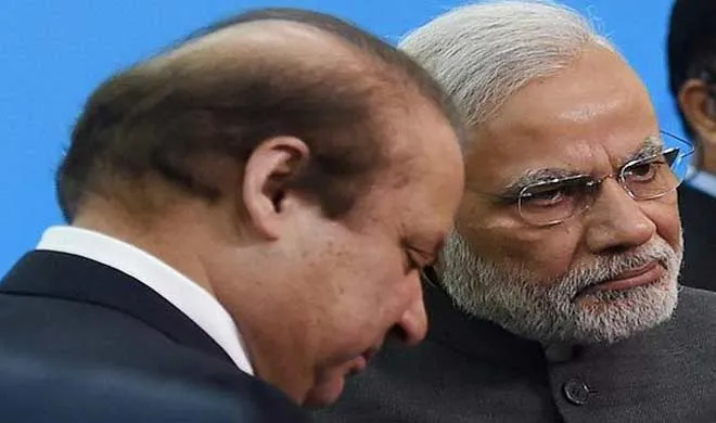 Nawaz Sharif, Modi- India TV Hindi