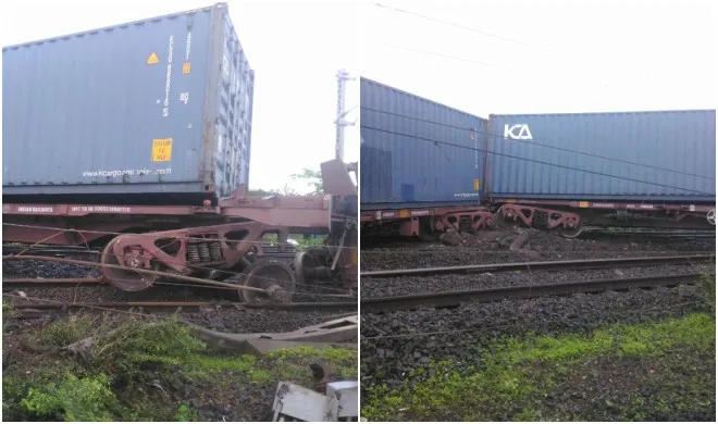 Train Derailed
- India TV Hindi