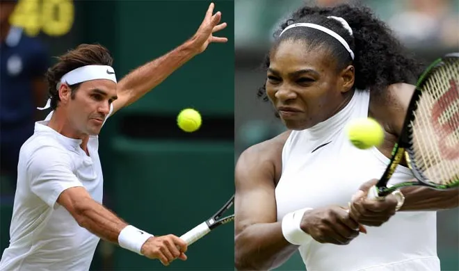 Federer, Serena- India TV Hindi