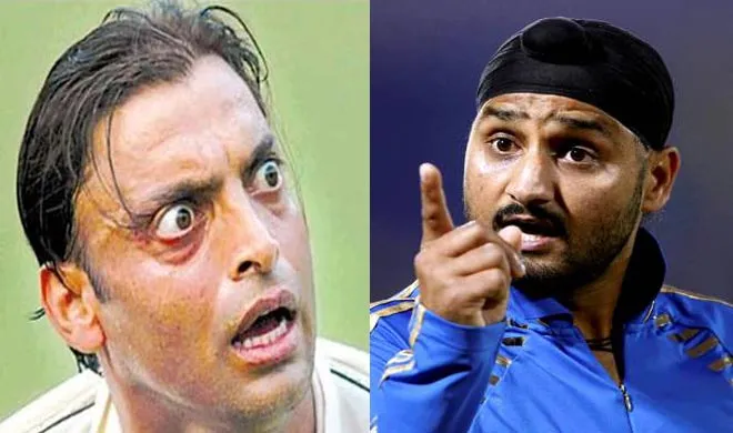 Shoaib Akhtar, Harbhajan Singh- India TV Hindi