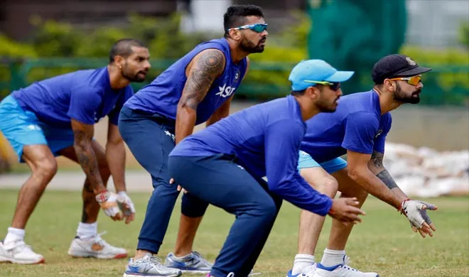 Team India in practice session in WI- India TV Hindi