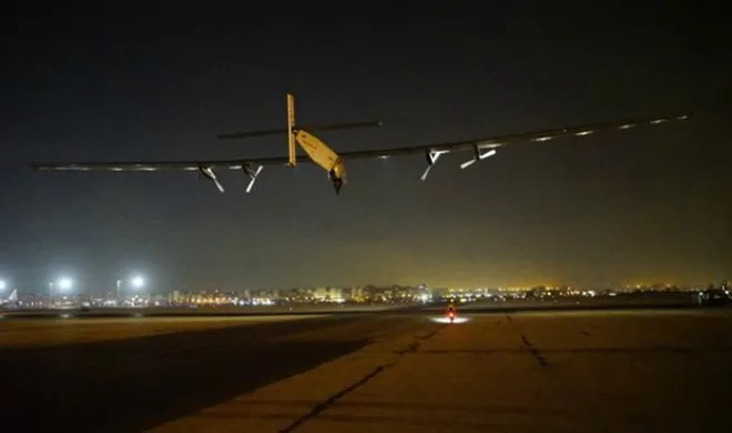 solar plane- India TV Hindi