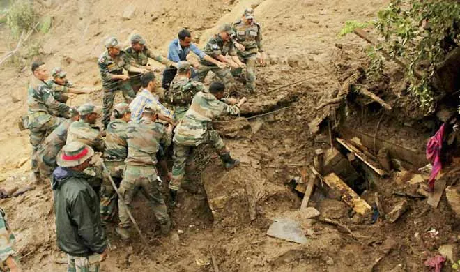 uttarakhand landslide- India TV Hindi