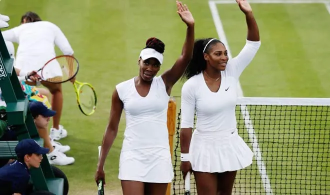 Serena and Venus Williams win Wimbledon 2016 Women's Double...- India TV Hindi