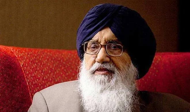 parkash singh badal- India TV Hindi