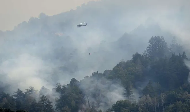 major fire in the forest of california- India TV Hindi