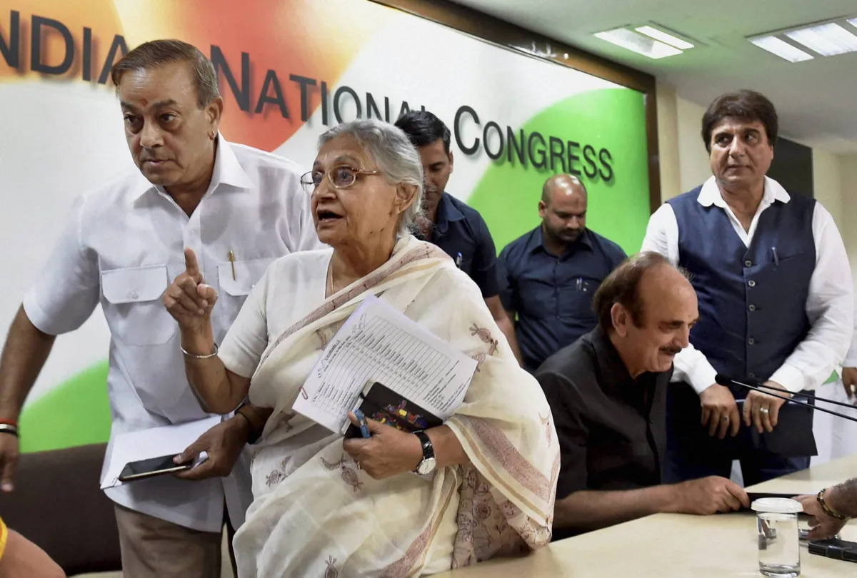 Sheila Dikshit- India TV Hindi