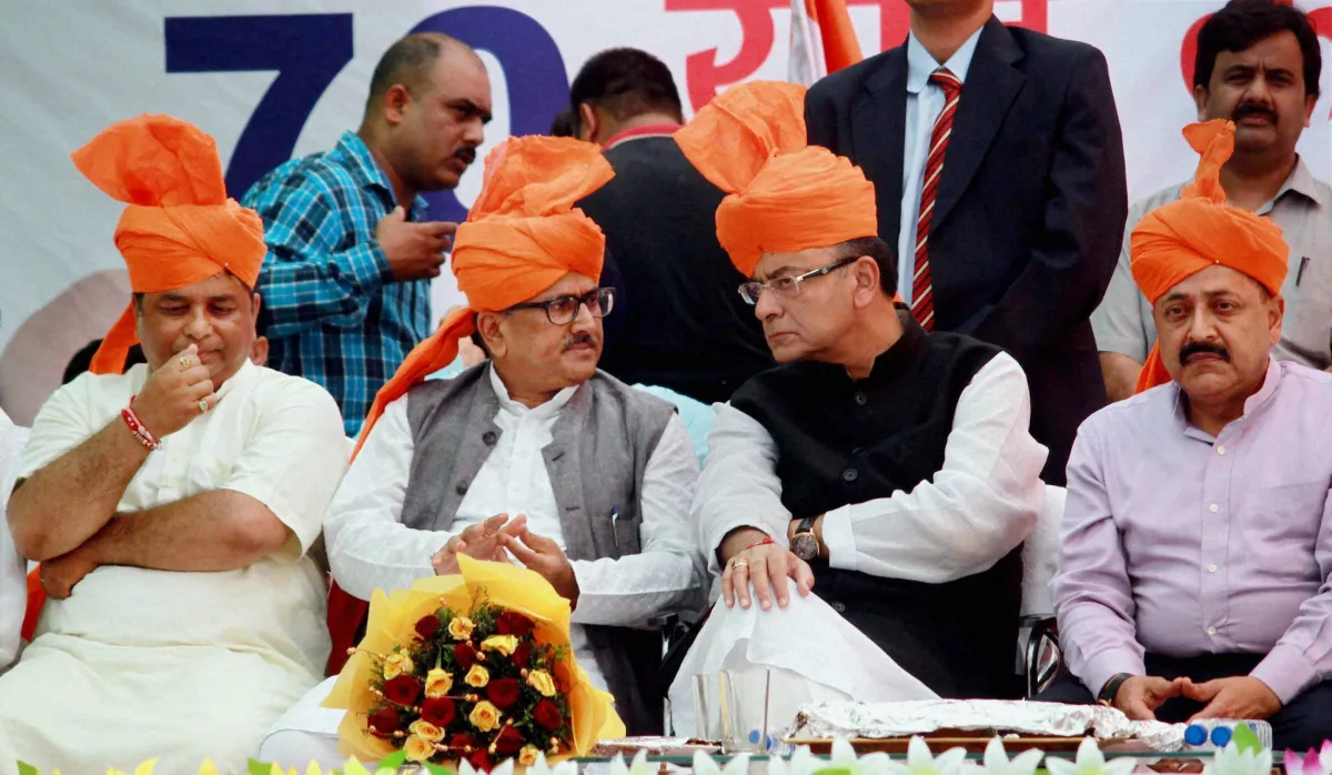 Arun Jaitley- India TV Hindi