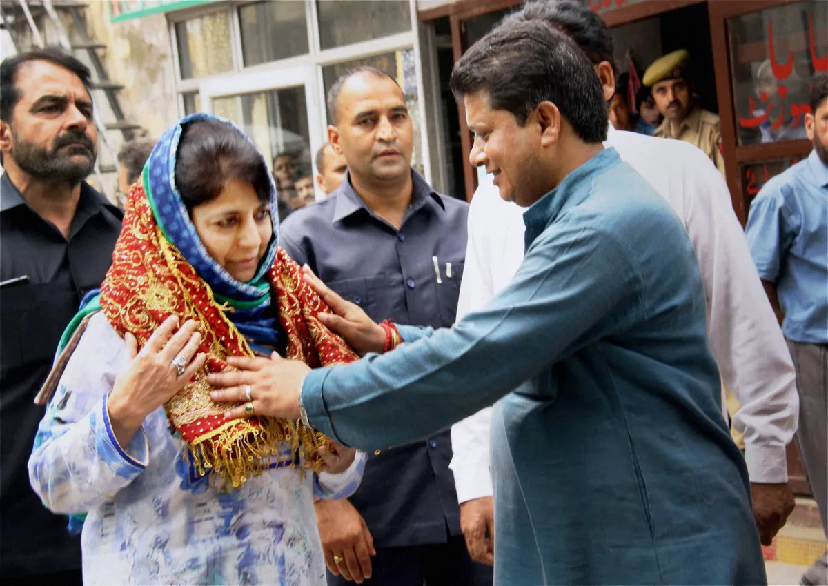 Mehbooba Mufti
- India TV Hindi