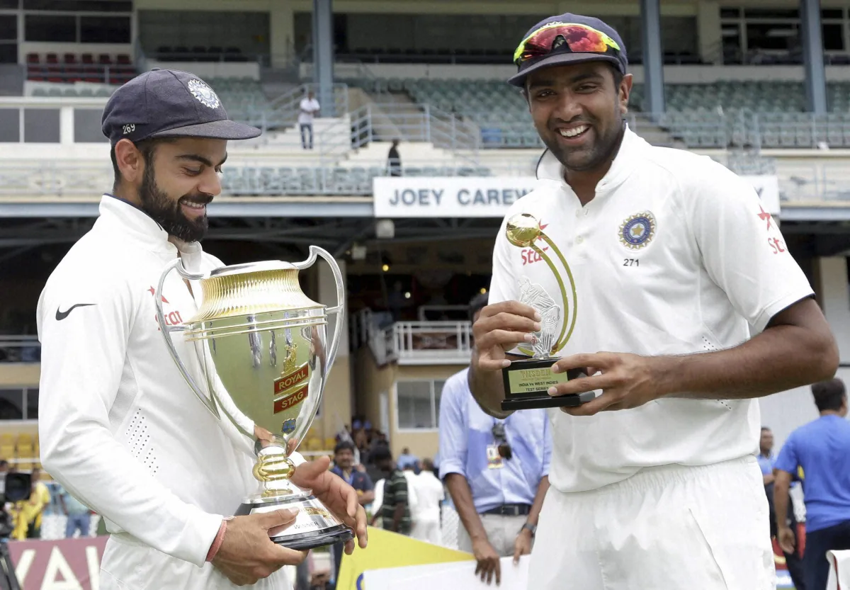 Kohli, Ashwin- India TV Hindi