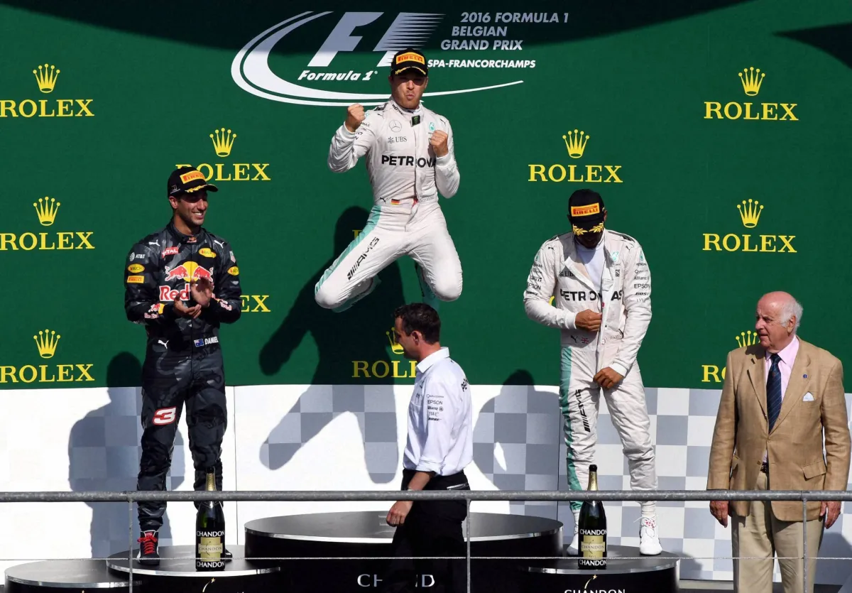 Nico Rosberg- India TV Hindi