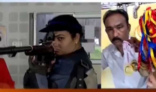 ऑटो ड्राइवर पिता ने...- India TV Hindi