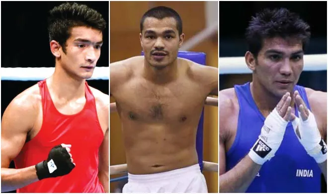 Indian Boxers in Rio- India TV Hindi