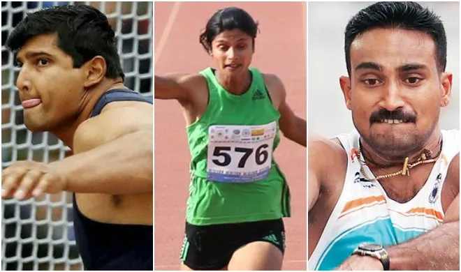 Indian Track and Field team Rio- India TV Hindi