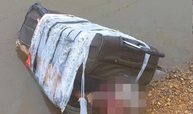 deadbody in suitcase- India TV Hindi