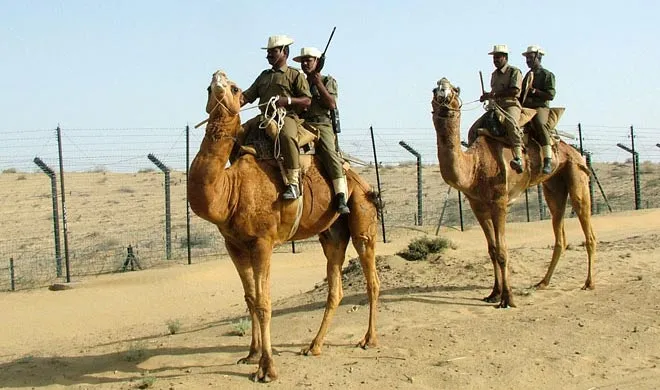 bsf at jaisalmer border- India TV Hindi