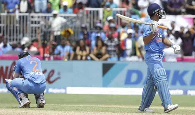 MS Dhoni
- India TV Hindi