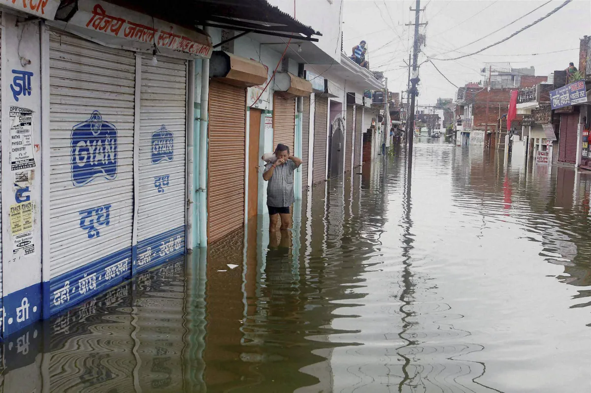 Bihar Flood- India TV Hindi