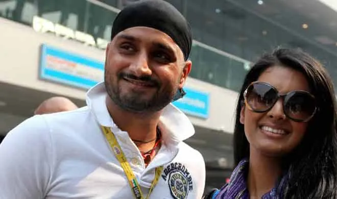 harbhajan and geeta- India TV Hindi