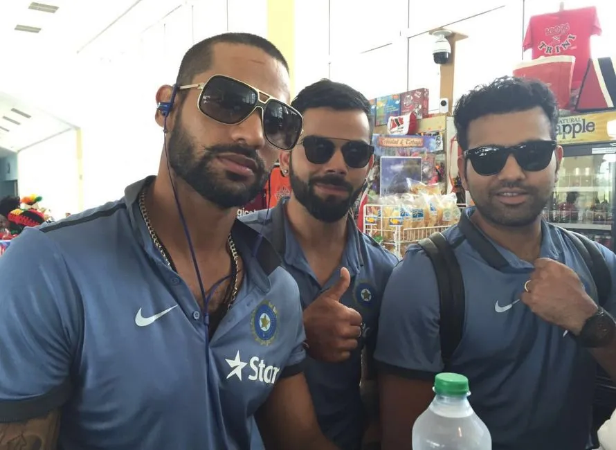 Team India in USA- India TV Hindi