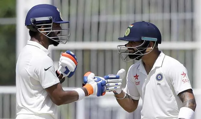Lokesh Rahul, Virat Kohli- India TV Hindi