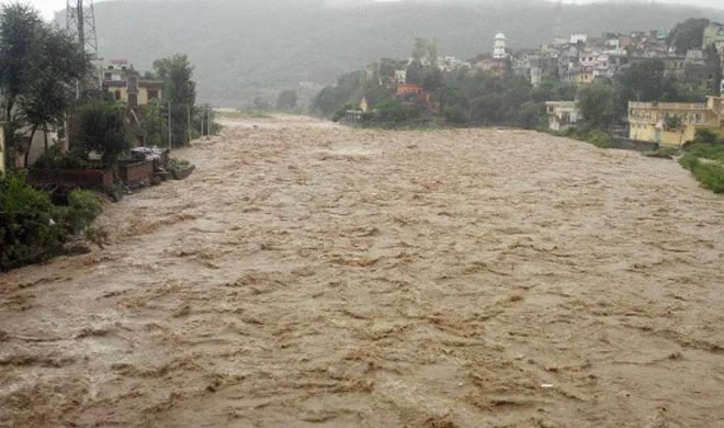 jammu river over flood- India TV Hindi