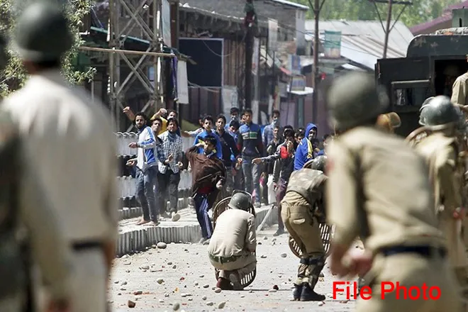 Kashmir Violence- India TV Hindi