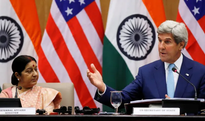 John kerry and sushma swaraj
- India TV Hindi